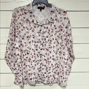 Fred David Cream Button Down Shirt